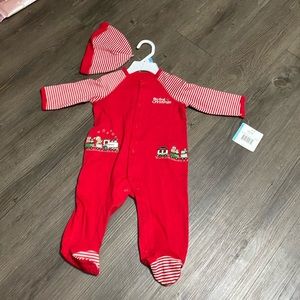 💥NWT 6MONTHS XMAS SLEEP AND PLAY